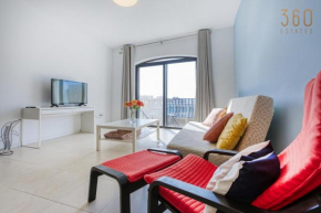 Stylish 3BR Apt with panoramic balcony in Qawra by 360 Estates